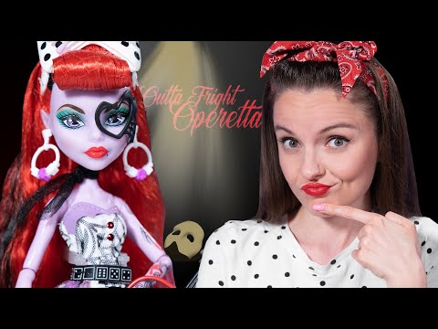 Видео: ЭТО ТОЧНО ЭКСКЛЮЗИВ?🙄 Operetta Outta Fright Fang Club: обзор и распаковка