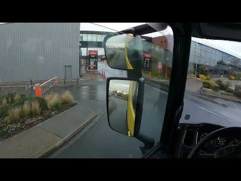 Видео: Направих две резервации за паркиране по погрешка | Denis Kadirow TruckVloger