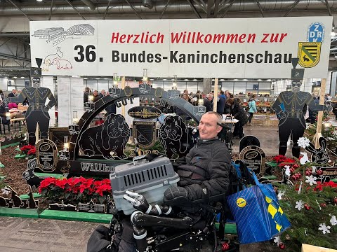 Видео: Федеральная выставка кроликов в Лейпциге Германия 2023