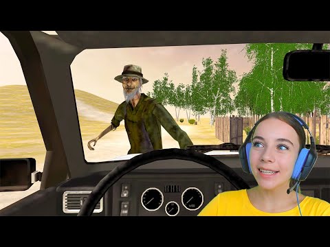 Видео: ПОБЕГ ОТ РЫБАКА СКУЛБОЯ НА МАШИНЕ В СИМУЛЯТОРЕ ШКОЛЬНИКА