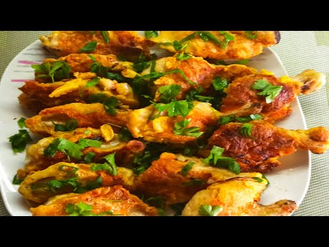 Видео: Этих крылышек много не бывает. Куриные крылышки в кляре на сковороде