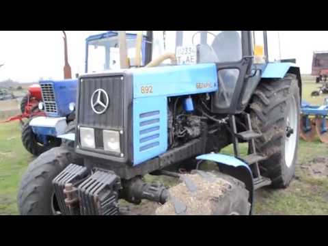 Видео: Переоборудование пуска МТЗ 892 с 12 на 24 вольта