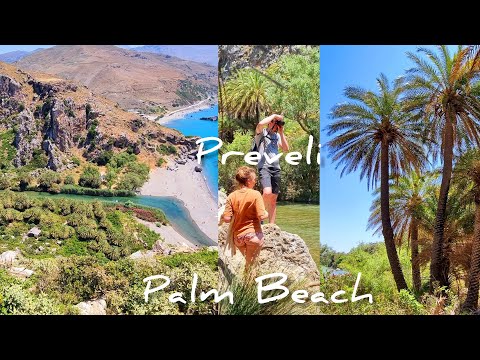 Видео: ПАЛЬМЫ МОРЕ ПЛЯЖ Превели Крит 2022 Сrete Palm Sea Beach Preveli
