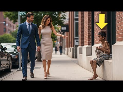 Видео: 💔 Богатая Невеста Увидела Худого Мальчика на Улице и Сказала: “Он Похож на Твоего Сына”... 😢