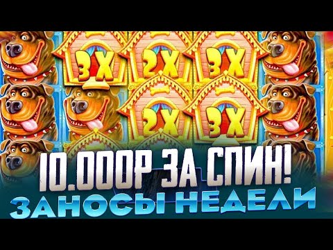 Видео: ПОЙМАЛ БОНУС ЗА 1 000 000Р В DOG HOUSE!! НЕ ПОКУПАЛ!!! ЗАНОСЫ НЕДЕЛИ В ДОГ ХАУСЕ СЮДЕ РЕКОРД!