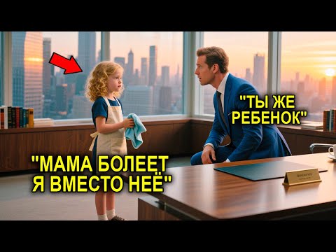 Видео: «Мама Заболела, Я Пришла Вместо Неё» — Сказала Маленькая Девочка… Гендиректор Не Смог Сдержать Слёз