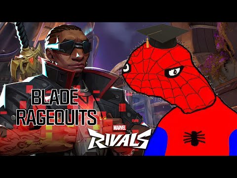 Видео: Ragebait Spider-Man уничтожает игроков с Autolock Blade и превращает их в Ragequit