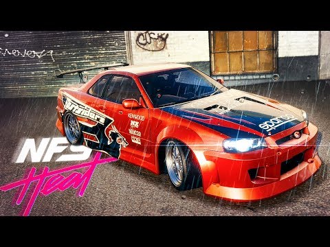 Видео: ПРОКАЧАЛ NISSAN SKYLINE R34 ИЗ UNDERGROUND - NEED FOR SPEED HEAT