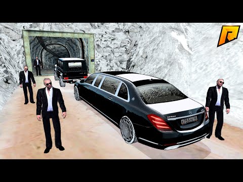 Видео: СЕКРЕТНЫЙ БУНКЕР ПРАВИТЕЛЬСТВА В ГОРАХ! СНЕЖНАЯ ЗАСАДА | CRMP