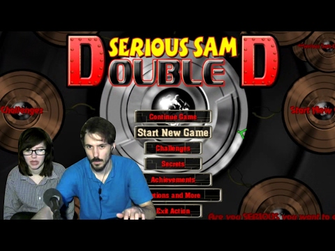 Видео: Serious Sam Double D прохождение│Serious Sam Double D│