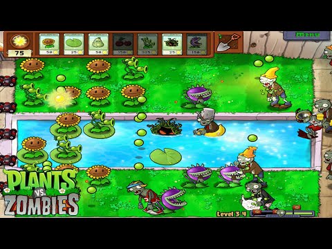 Видео: Сложный Plants vs. Zombies 2