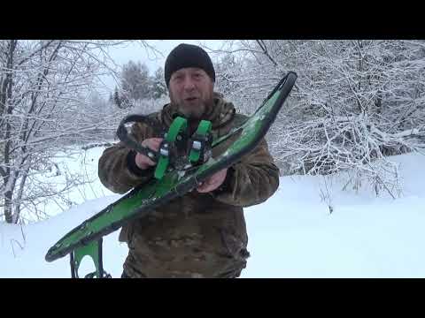 Видео: Снегоступы первое впечатление