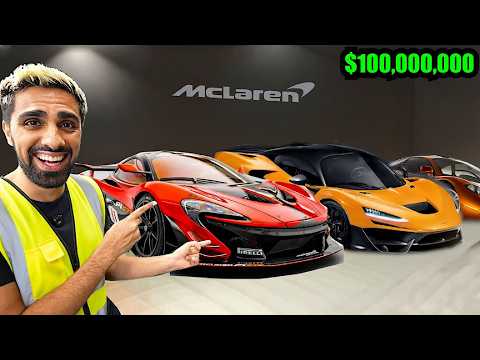 Видео: Внутри завода McLaren стоимостью 500 000 000 долларов!!!