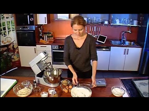 Видео: Печенье с кусочками шоколада. Овсяное печенье