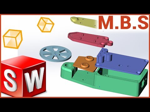 Видео: SOLIDWORKS  КОРПУС под 3D ПЕЧАТЬ  3D детали в СБОРКЕ Проблема Слайсера