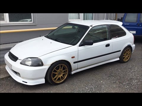 Видео: Honda Civic 6 - замеры, D16Y6 vs. B20