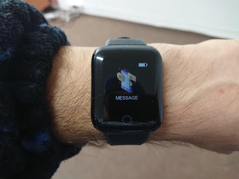 Видео: Смарт часы Smart Watch 116 Plus