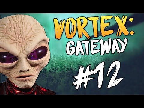 Видео: Vortex: The Gateway - НА КОРАБЛЕ НЛО! КАК?!