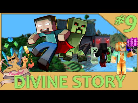 Видео: DIVINE RPG STORY - СТИХОПЛЁТЫ - #9