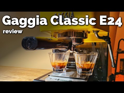 Видео: Gaggia Classic E24 — Обзор