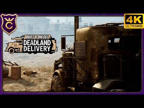 Видео: ОНИ ПЫТАЛИСЬ СКРЕСТИТЬ MUDRUNNER И EX MACHINA! Dust & Diesel Deadland Delivery Demo