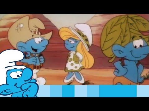 Видео: Добър ден за Смугъл • Смърфовете