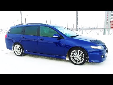 Видео: Honda Accord ПОЛНЫЙ ПРИВОД 4WD