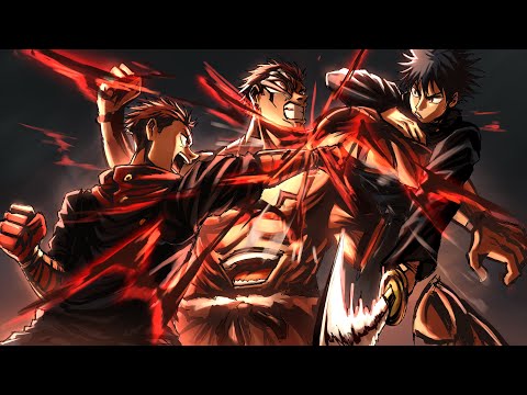 Видео: Что, если бы Юджи и Мегуми обменялись боями?