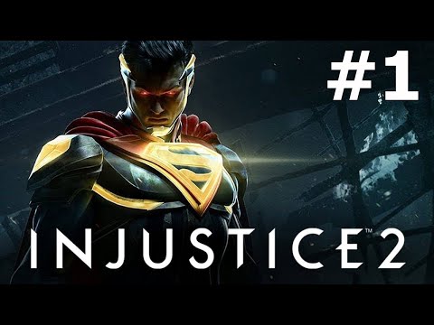 Видео: Injustice 2. #1. Падение бога. Прохождение без комментариев.