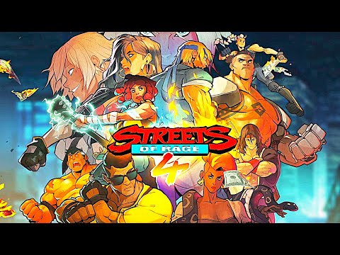 Видео: Streets of Rage 4 прохождение