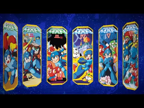 Видео: Mega Man с 1 по 6 часть. Марафон с молодым поколением на Dendy!