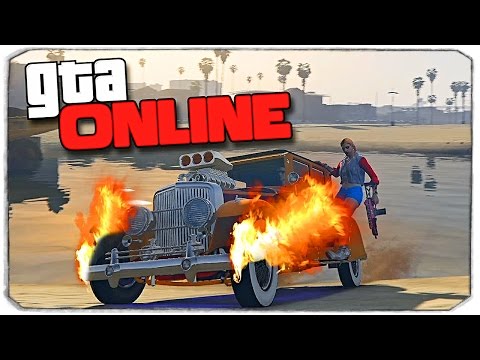 Видео: GTA Online: КРАШ-ТЕСТ МАШИНЫ МАФИИ!