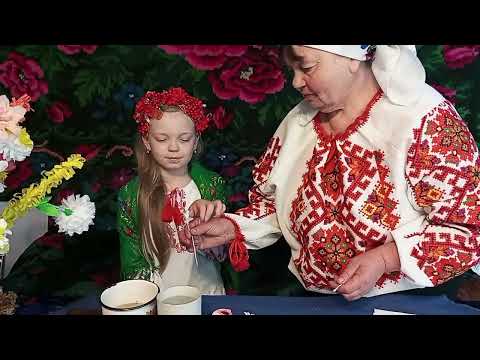 Видео: Техніка виготовлення весільного воскового вінка в с. Червона Поляна