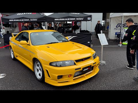 Видео: Встреча R 2025 на FujiSpeedway! Лучшие GT-R Японии встречаются!