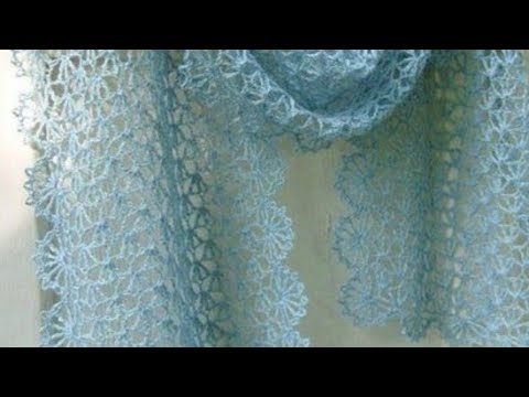 Видео: МК. Восхитительный Палантин крючком