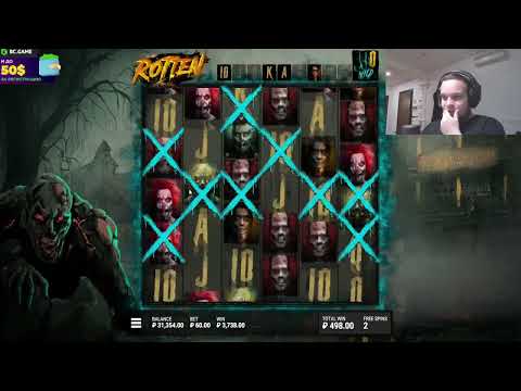 Видео: ПОКУПАЮ СУПЕР БОНУСЫ В СЛОТЕ ROTTEN ! ПЫТАЮСЬ ПОЙМАТЬ ЗАНОС ! BC GAME