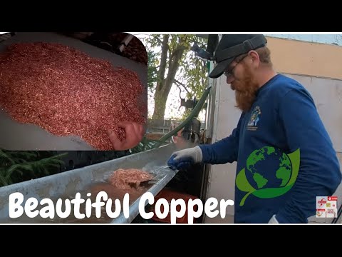 Видео: Гранулирование: самодельная рабочая станция для обработки меди