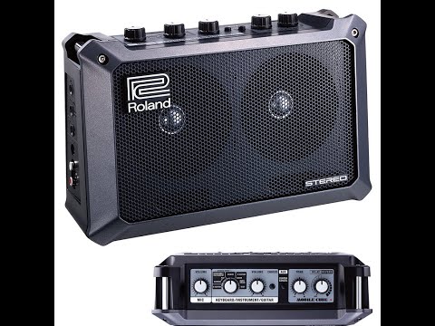 Видео: Комбоусилитель Roland Mobile AC