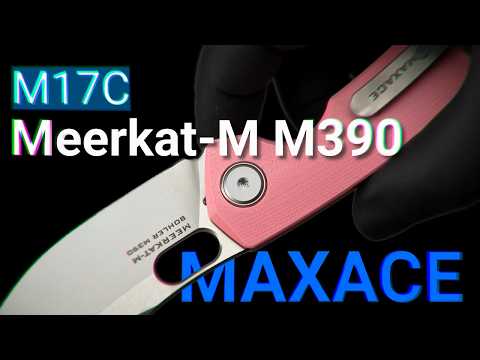 Видео: Meerkat-M M390 от Maxace Knife