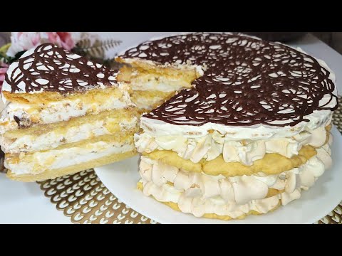 Видео: Готовлю на заказ уже много лет!Это Самый Вкусный Торт,Который  я когда-либо ел! Идеальный ТОРТ к чаю