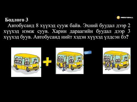 Видео: №13 Энгийн бодлогыг загварчилж бодох