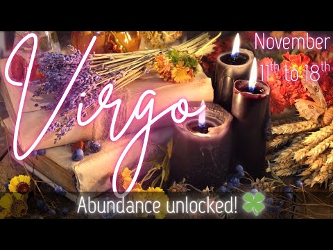 Видео: Дева: Ваша САМАЯ УДАЧЛИВАЯ НЕДЕЛЯ уже здесь! 🍀 Вы — скульптор и создатель шедевра! ​​~ Дева, нояб...