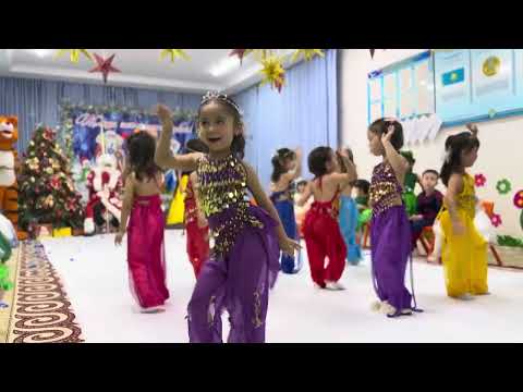 Видео: Балабақша биі - Қыз бала гүл 🌸