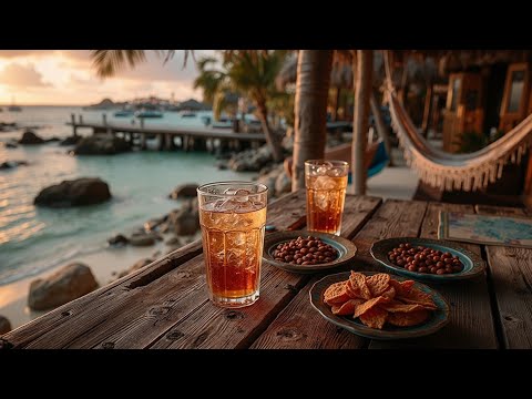 Видео: Tropical Deep House Mix 🍹 Плейлист расслабляющих островных мелодий и пляжного чилла на закате