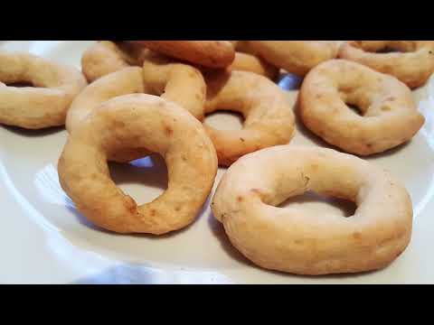 Видео: Сушки быстрые очень вкусная и быстрая  выпечка к чаю