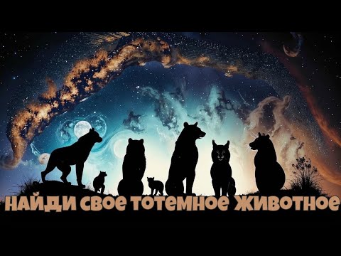 Видео: МЕДИТАЦИЯ Тайный проводник души: встреча с тотемом