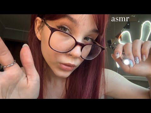 Видео: ✧₊⁺ ASMR Тест на Мурашки (Очень близкий и быстрый асмр)  ✧₊⁺