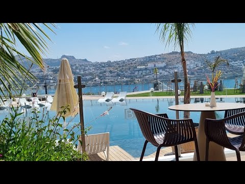 Видео: Baia Bodrum Hotel 5*.Лучшие отели Турции. Отели в Бодруме.