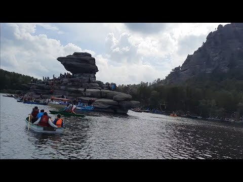 Видео: Курорт Боровое, Казахстан  Акмолинская область.Приезжайте,не пожалеете.