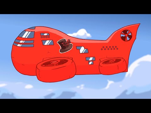 Видео: Коллекция Генри Стикмина — все сцены карты дирижаблей